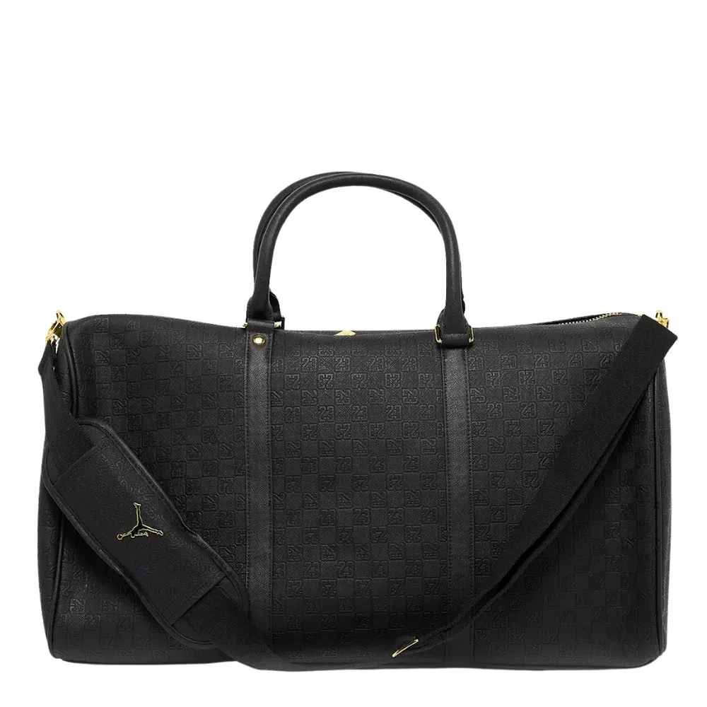 Bolsa Air Jordan Jam Monogram Duffle Bag Black - Droper