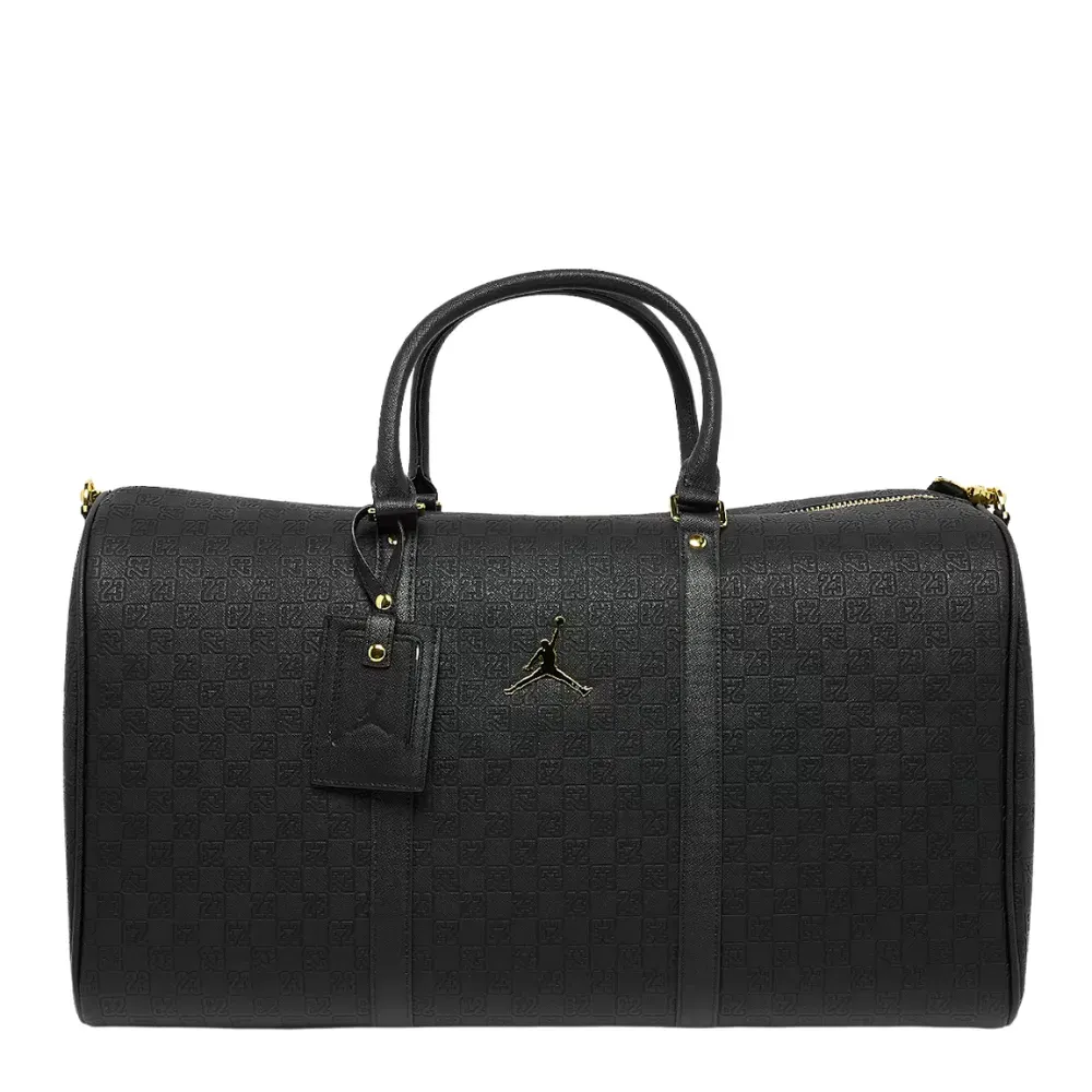 Bolsa Air Jordan Jam Monogram Duffle Bag Black - Droper