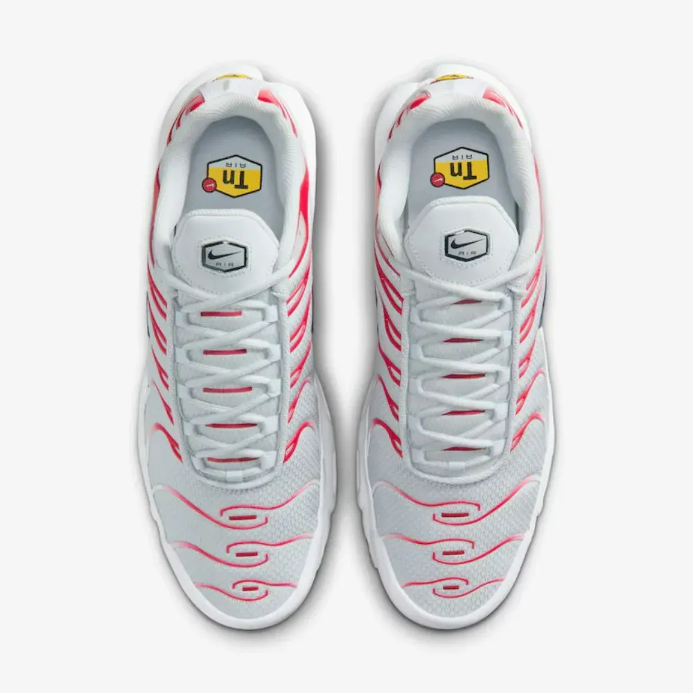 Nike Air Max Plus USA Pure Platinum University Red White foto 2
