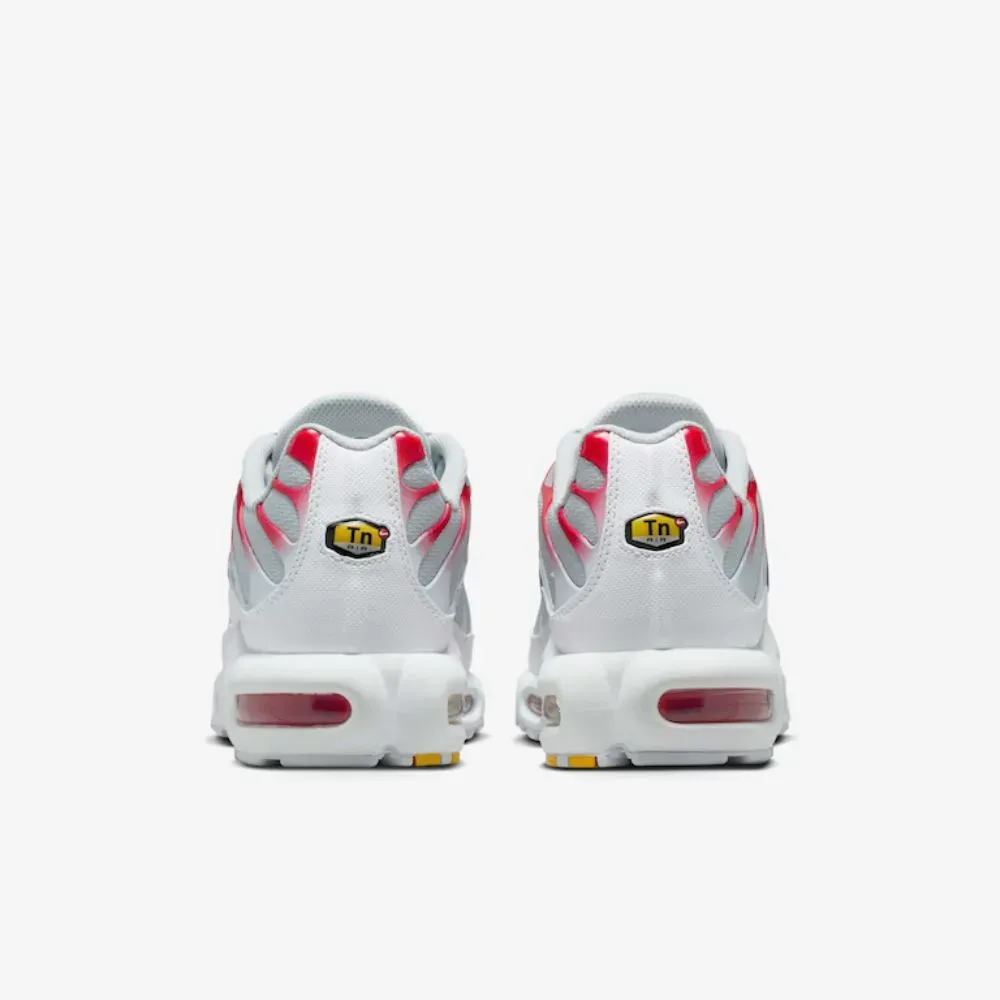 Nike Air Max Plus USA Pure Platinum University Red White foto 4