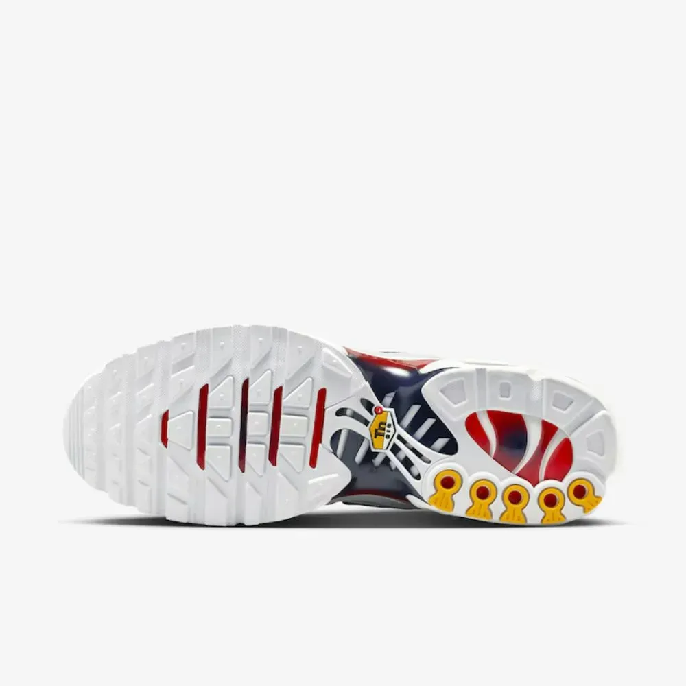 Nike Air Max Plus USA Pure Platinum University Red White foto 5