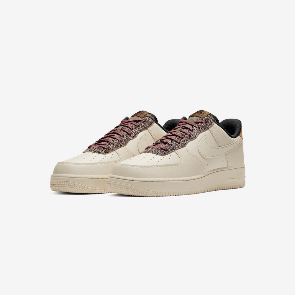 Nike Air Force 1 Low Fossil — 40 / 40.5, Novo
