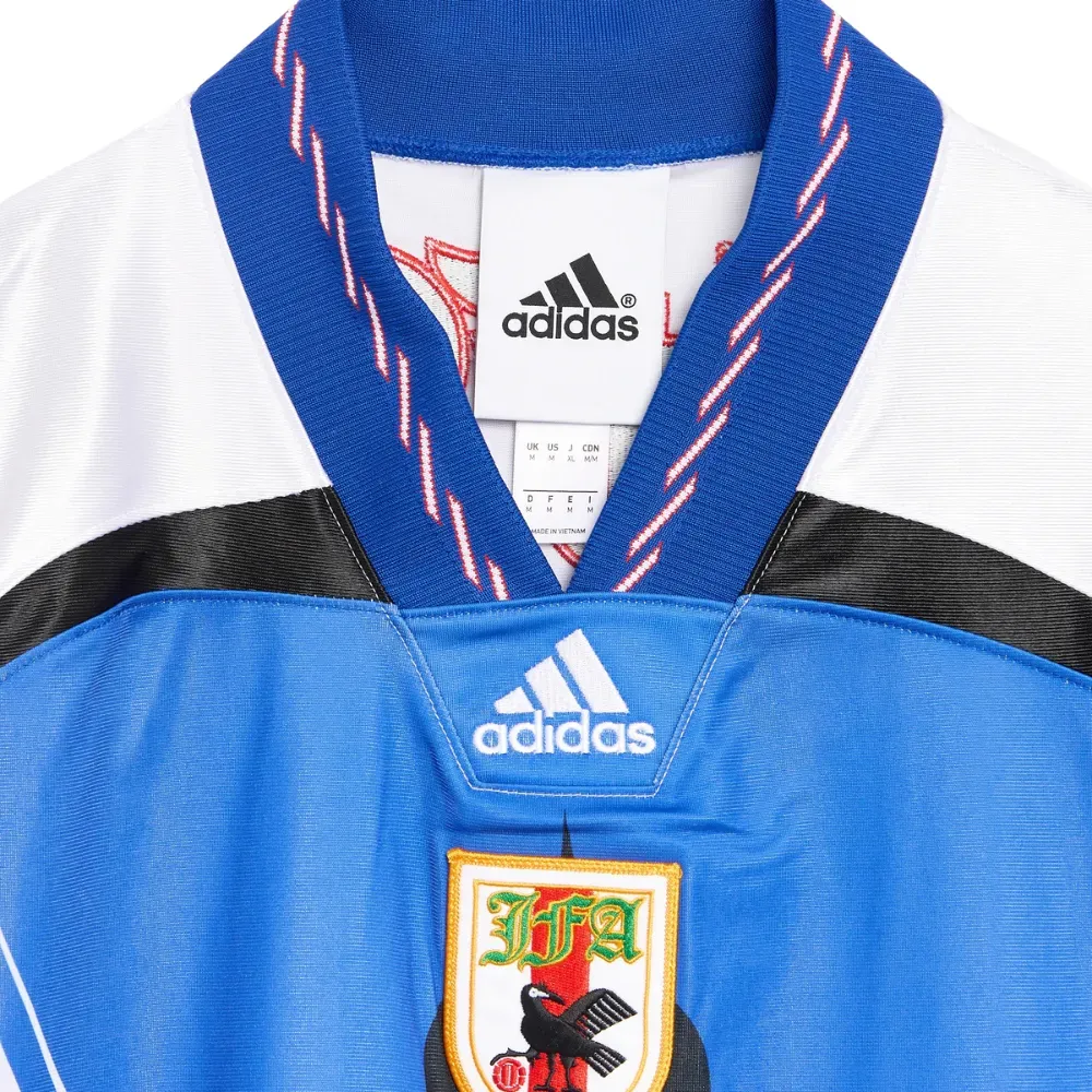 Camiseta adidas Bringback Remixed Japan Jersey Power Blue White