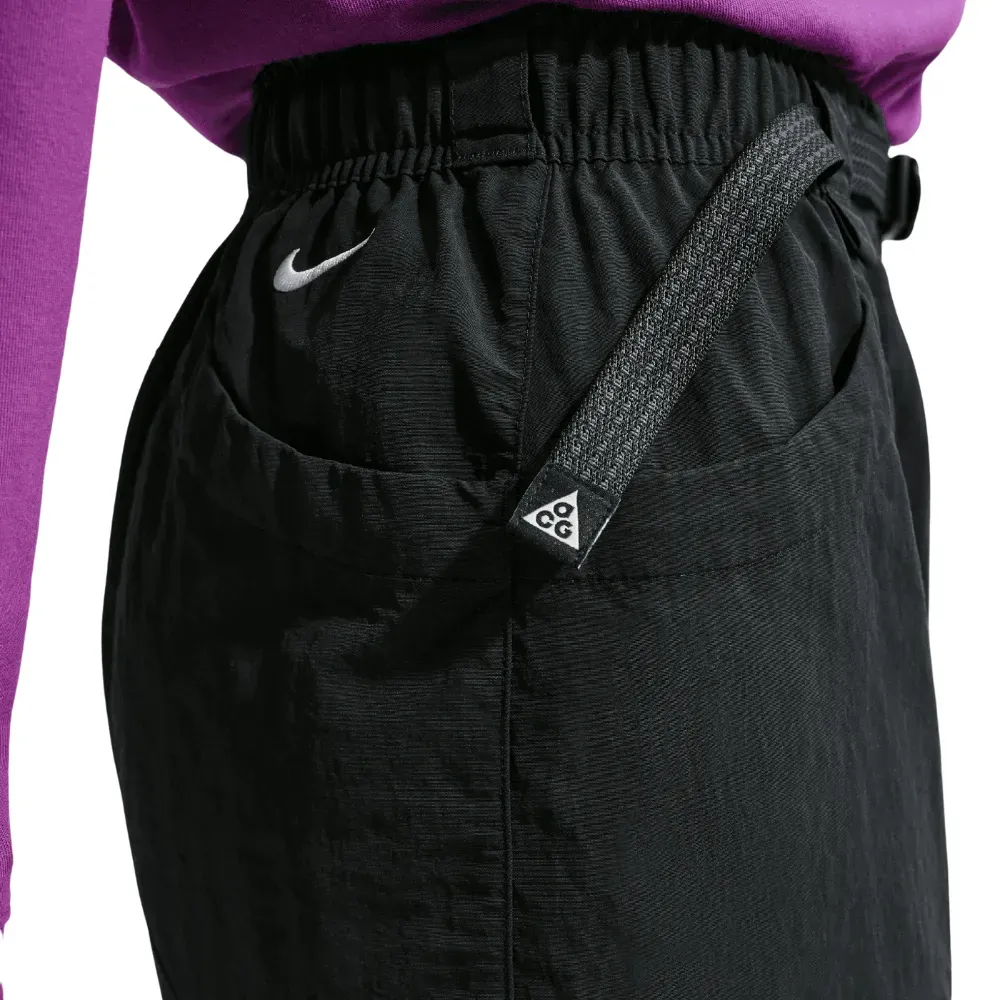 Calça Nike ACG Dolomiti Relaxed UV Protection Black Feminino - Droper