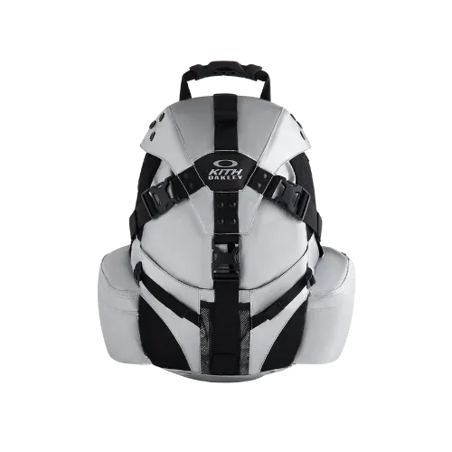 Kith x Oakley Mochila Icon RC Silver
