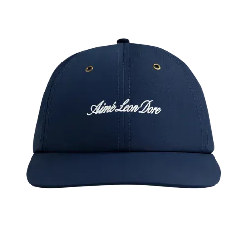 Boné Aimé Leon Dore Script Sport Navy