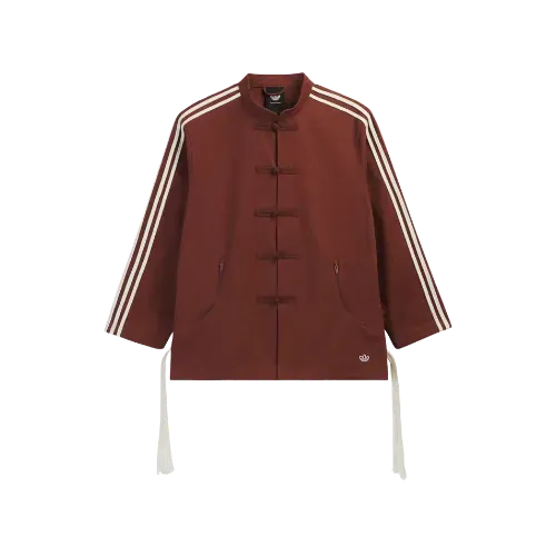 CLOT x adidas Jaqueta Fox Brown