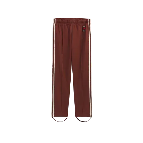 CLOT x adidas Calça Esportiva Fox Brown