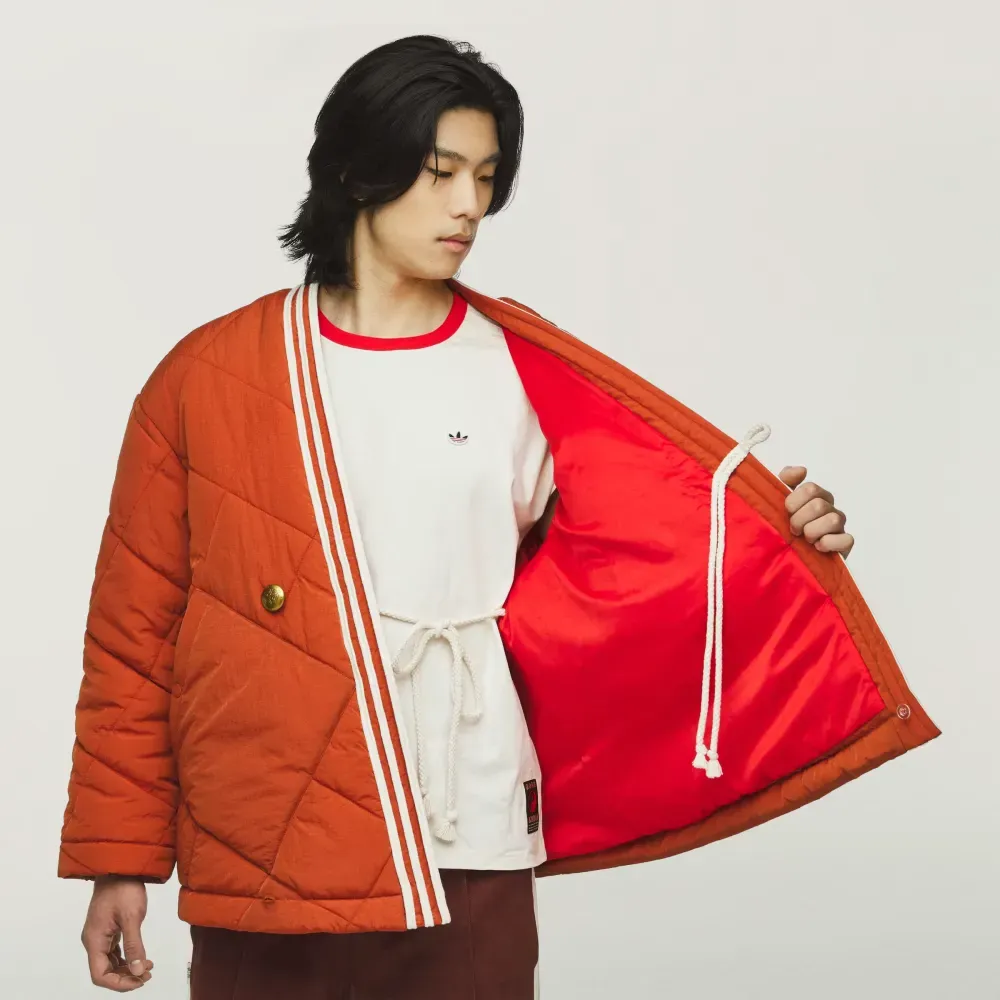 CLOT x adidas Jaqueta Wrap Vermillion - Droper