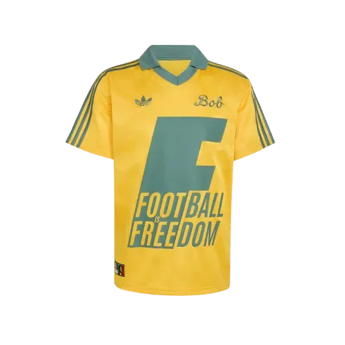 Bob Marley x adidas Camiseta Bold Gold - Droper