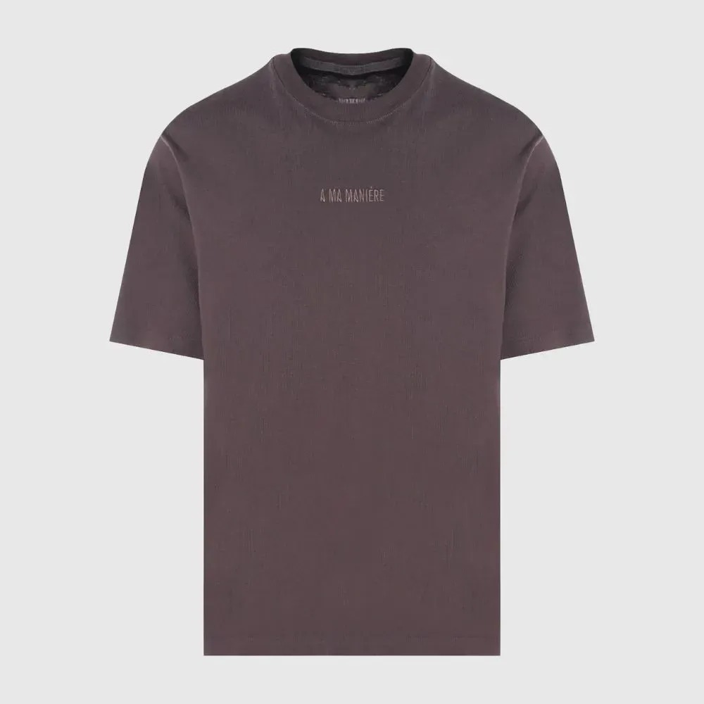 A Ma Maniére x Jordan Camiseta 365 Essentials Short Sleeve Purple — M, Novo