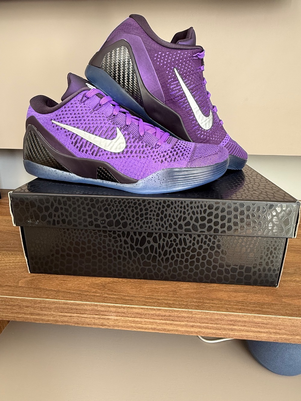 Nike Kobe 9 Elite Low Protro - Droper