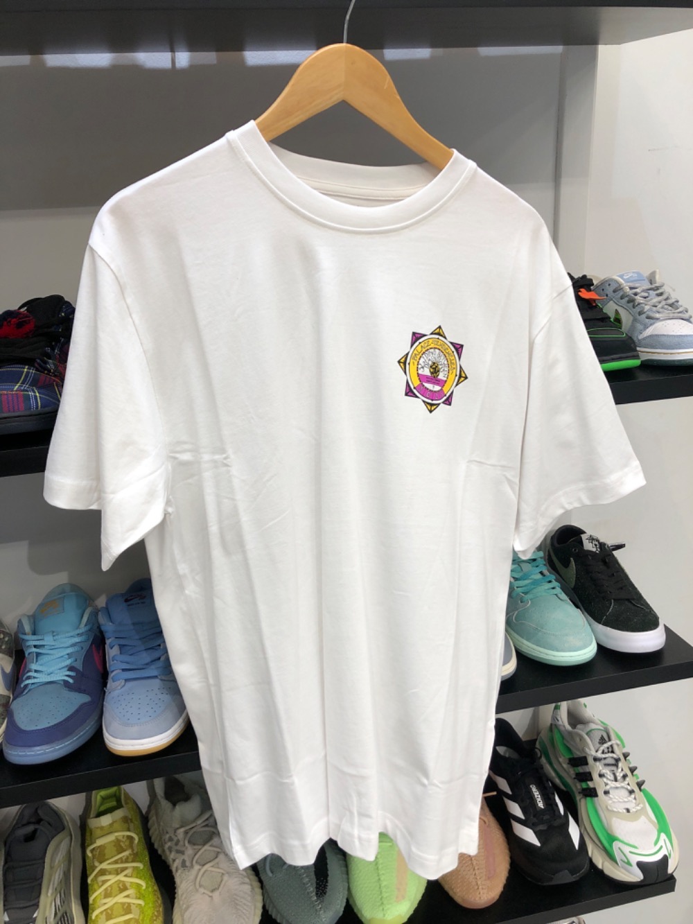 Camiseta Palace Tendencies White — M / G, Novo