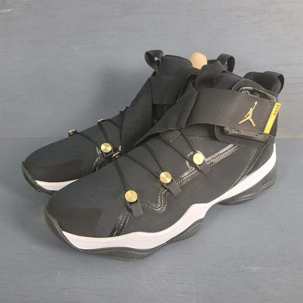 Air Jordan AJNT 23 Black Metallic Gold — 41 / 42 / 42.5 / 44, Novo