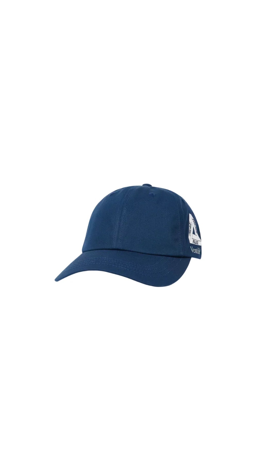 Boné Palace 6-Panel Ventile Blue — Único, Novo