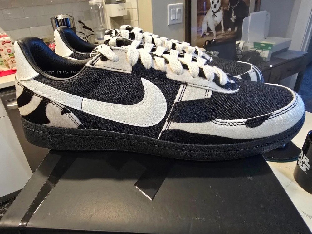 Nike Field General Multi-Colour Zebra — 38, Novo