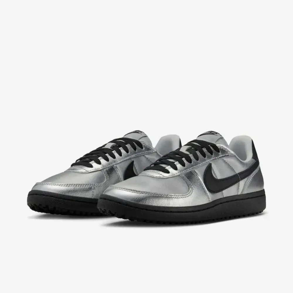Nike Field General Metallic Silver Black — 40, Novo