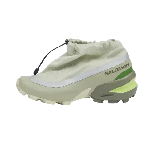 Maison Margiela x Salomon Cross Low Alfalfa Silver Reflective Flint Gray