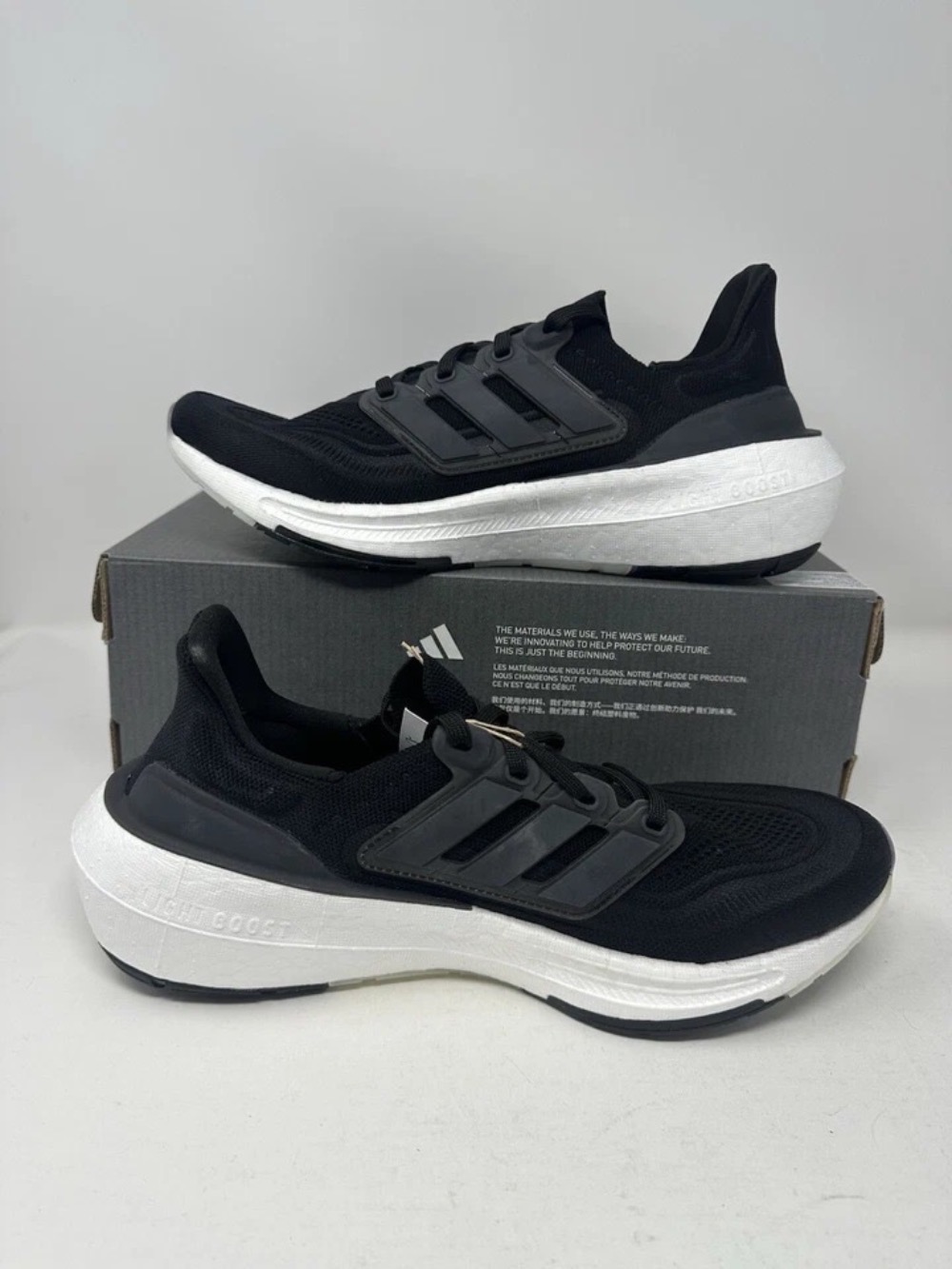 adidas Ultraboost Light 23 Core Black — 37 / 39, Novo