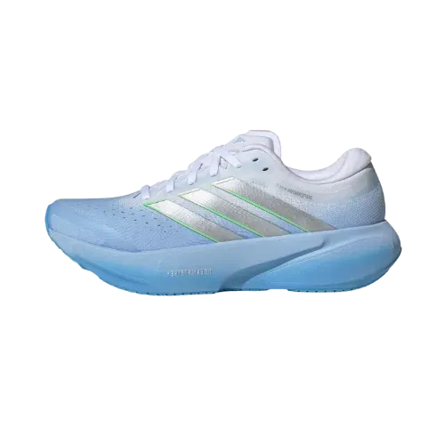 adidas Supernova Rise 3 Glow Blue Silver Metallic Cloud White
