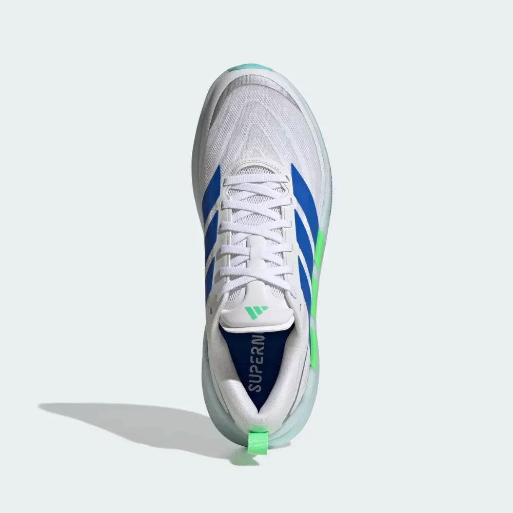 adidas Supernova Glide Cloud White Blue Lime Burst foto 2