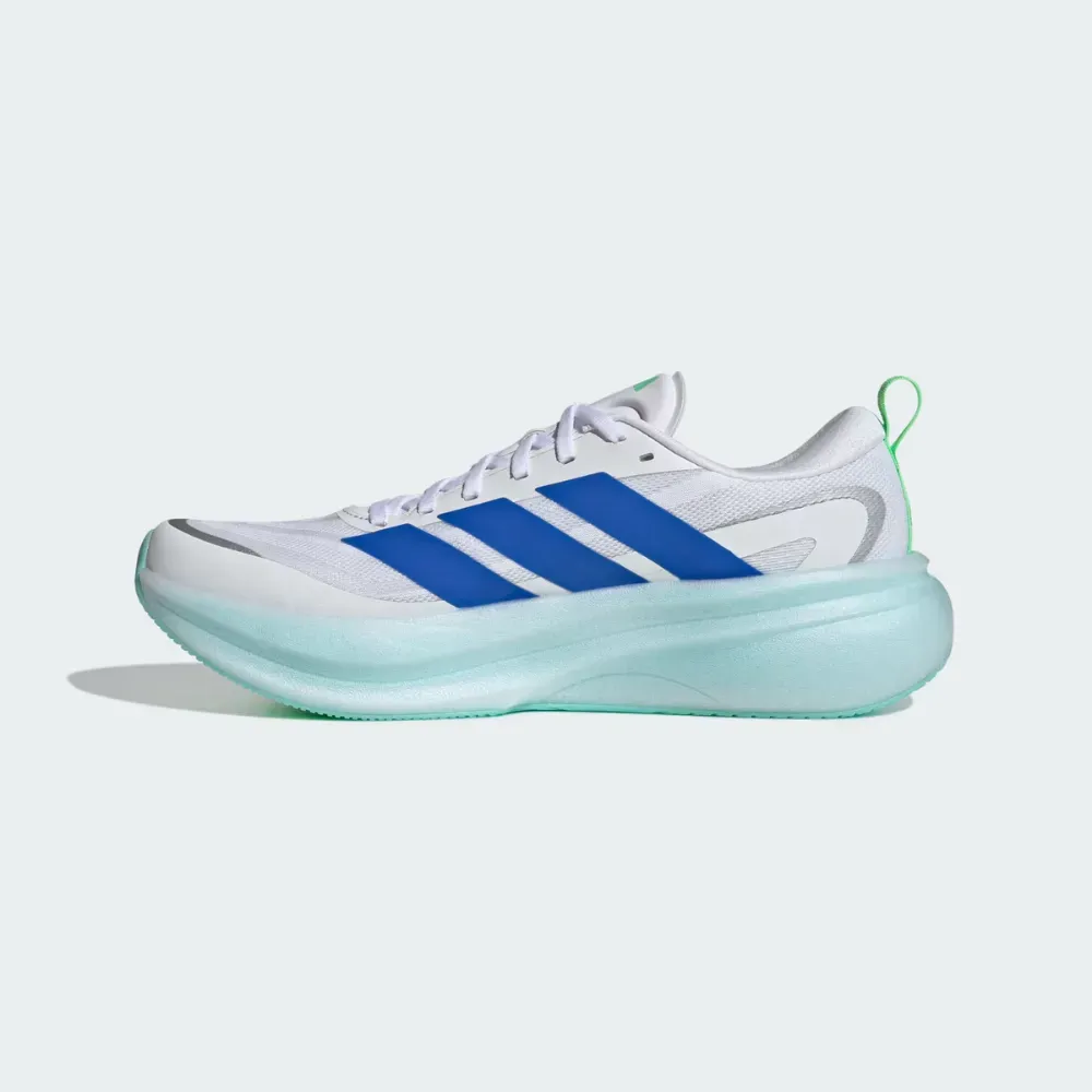 adidas Supernova Glide Cloud White Blue Lime Burst foto 3