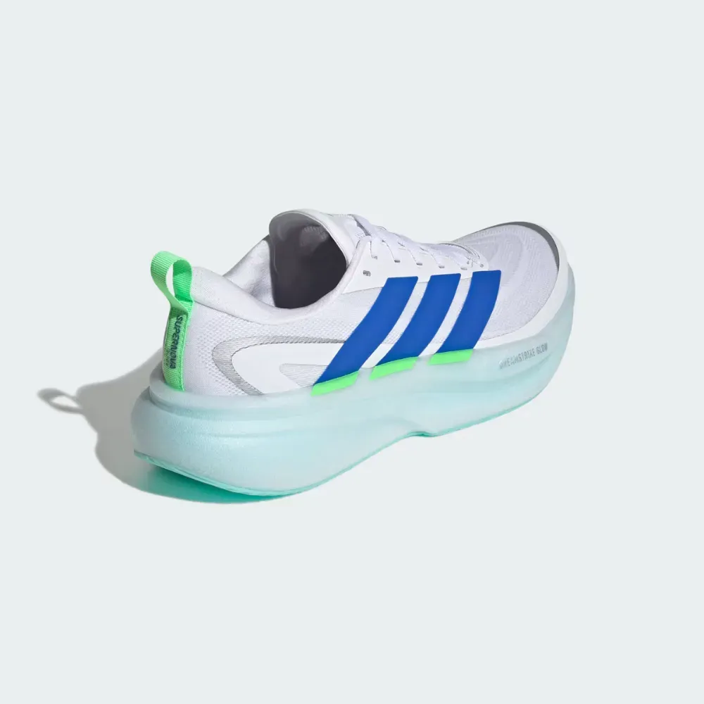 adidas Supernova Glide Cloud White Blue Lime Burst foto 4