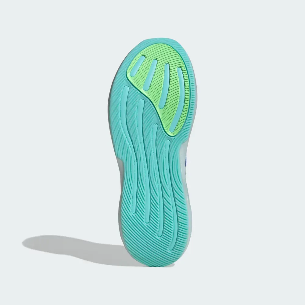 adidas Supernova Glide Cloud White Blue Lime Burst foto 5