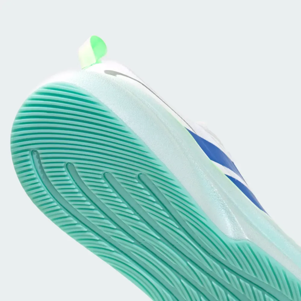 adidas Supernova Glide Cloud White Blue Lime Burst foto 6