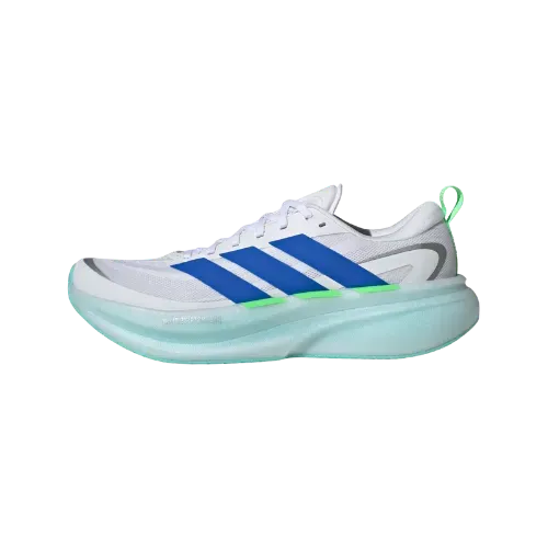 adidas Supernova Glide Cloud White Blue Lime Burst
