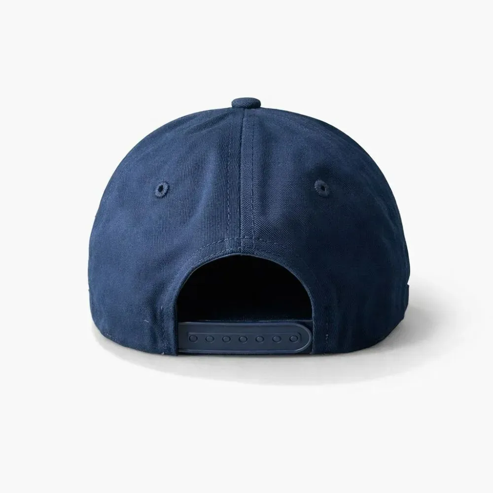 Boné oMA Studios NYNY Navy Cream - Droper