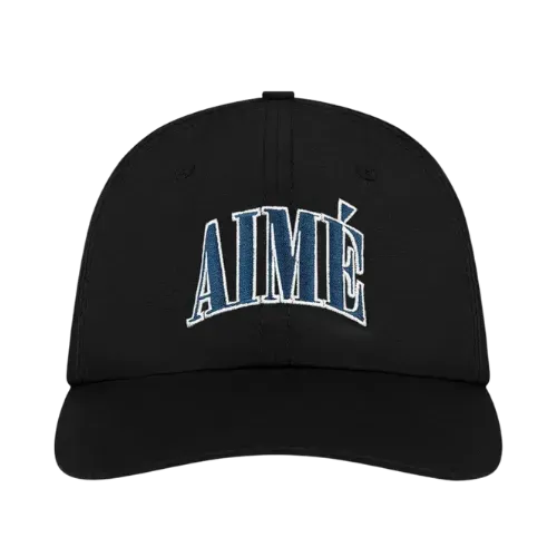 Boné Aimé Leon Dore Nylon Crusher Black