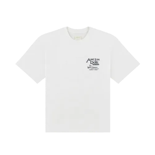Camiseta Aimé Leon Dore Records Breakers White