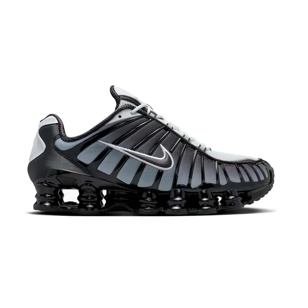 黒ゴマ戦士shox tl llic silver Nike Shox TL Black Pure Platium - Droper