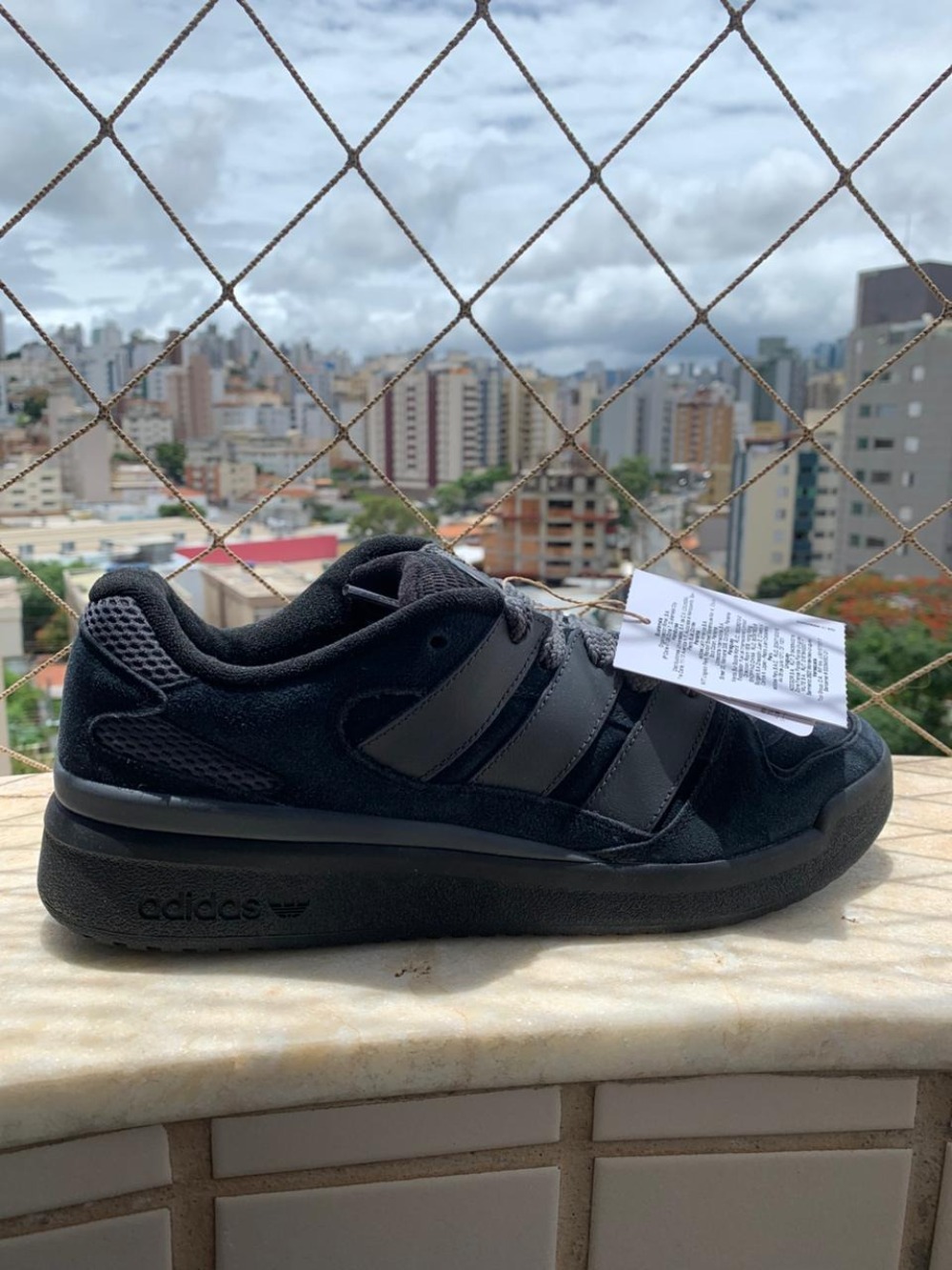 adidas Forum2000 Core Black Grey Six