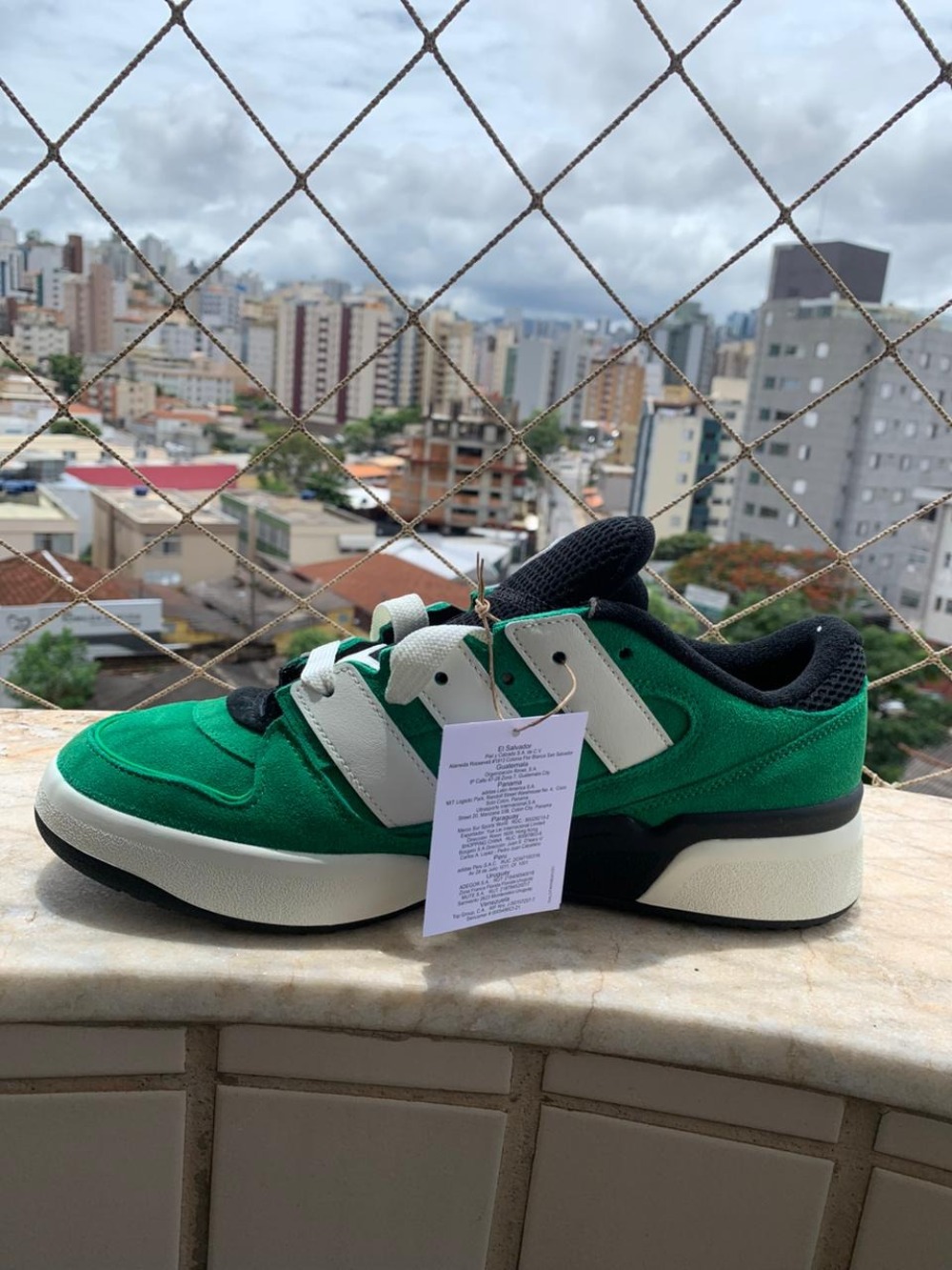adidas Forum2000 Green Off White