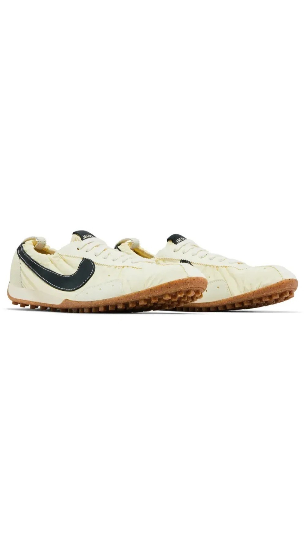 Jacquemus x Nike Moon Shoe SP Alabaster Feminino — 37 / 38 / 39 / 40 / 40.5 / 42 / 43, Novo