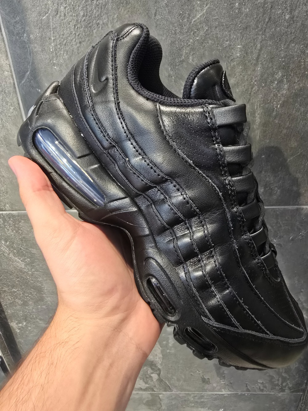 Nike Air Max 95 Big Bubble Black — 36 / 37, Novo