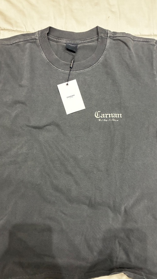 Camiseta Carnan Crest Black