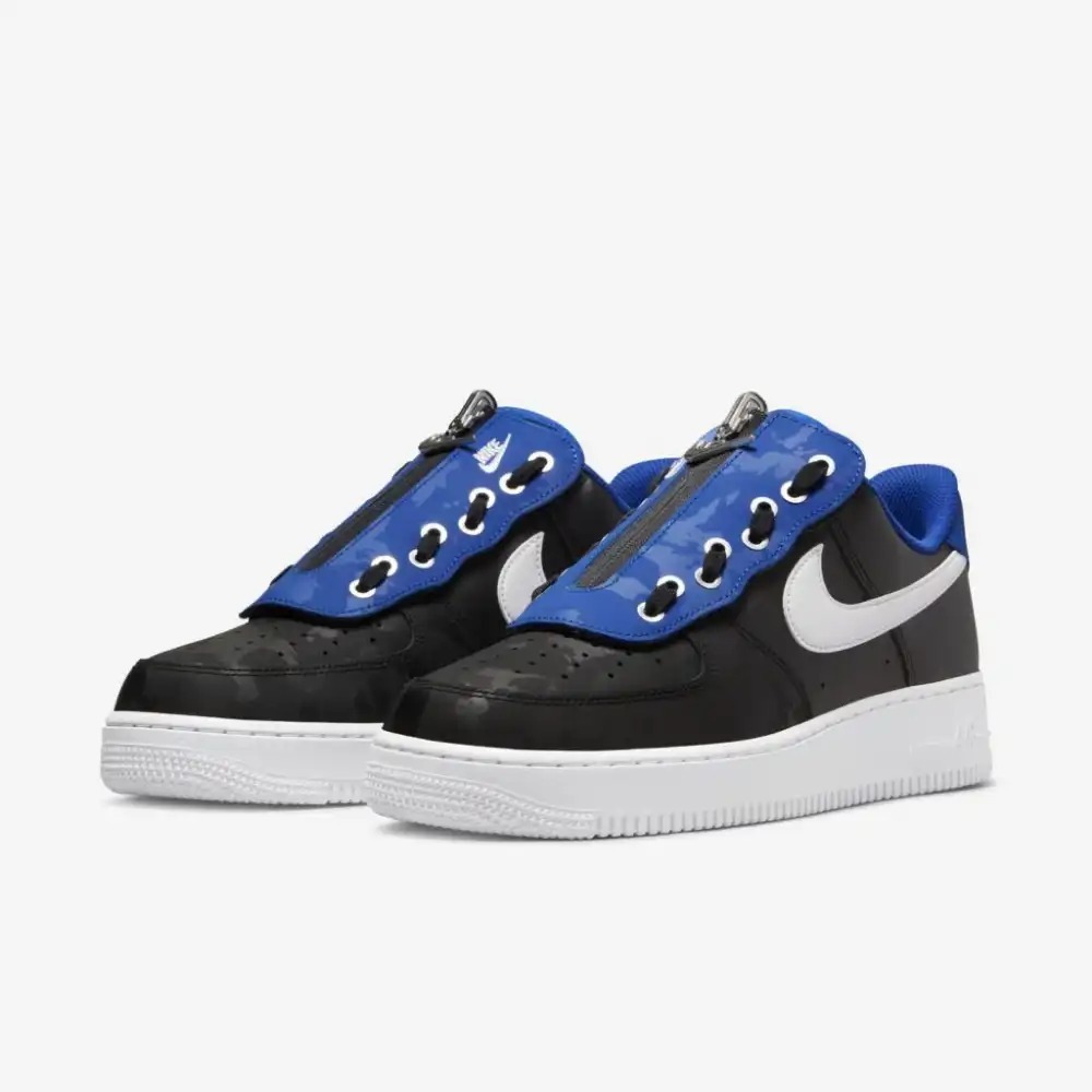 Nike Air Force 1 '07 Shroud Royal Blue — 40.5, Novo
