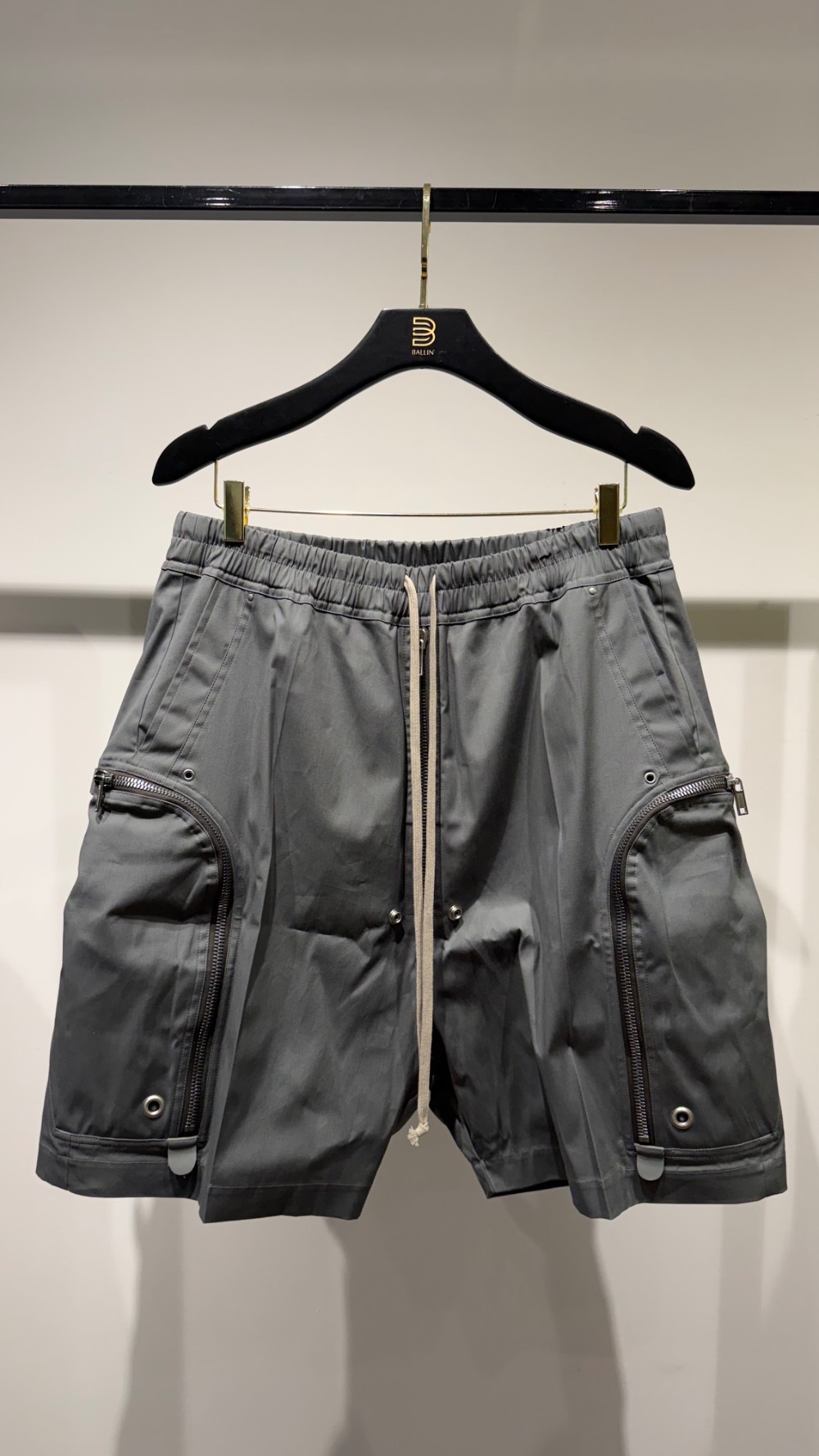 Shorts Rick Owens DRKSHDW Bauhaus Pods Black