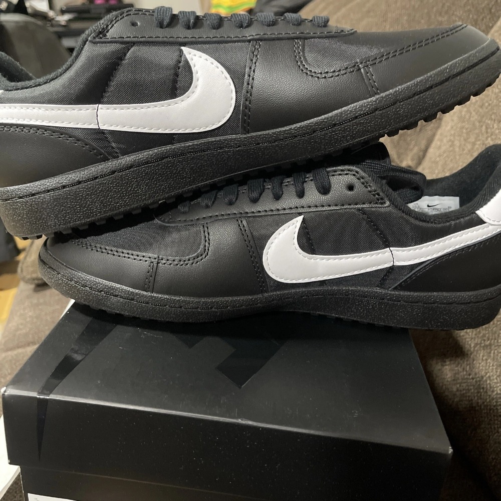 Nike Field General '82 Black and White — 44, Novo