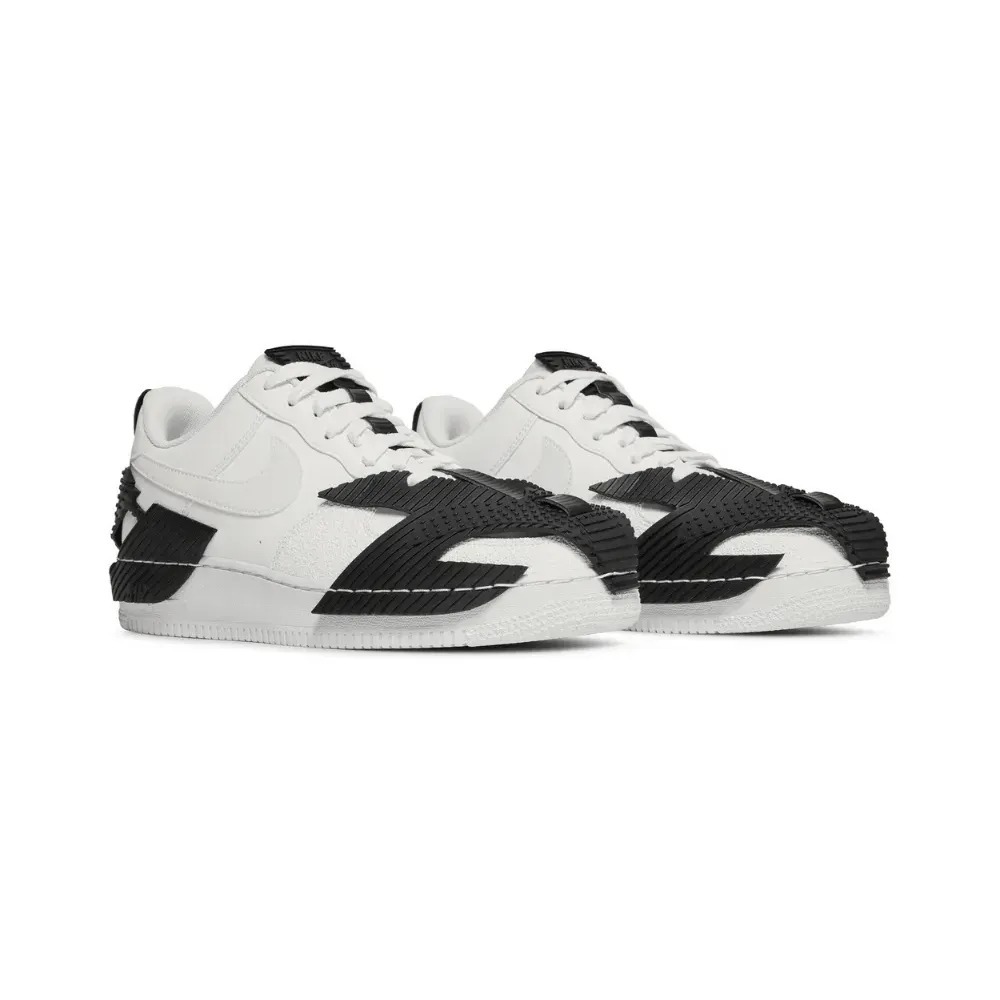 NDSTRKT x Nike Air Force 1 Low White Black — 36, Novo