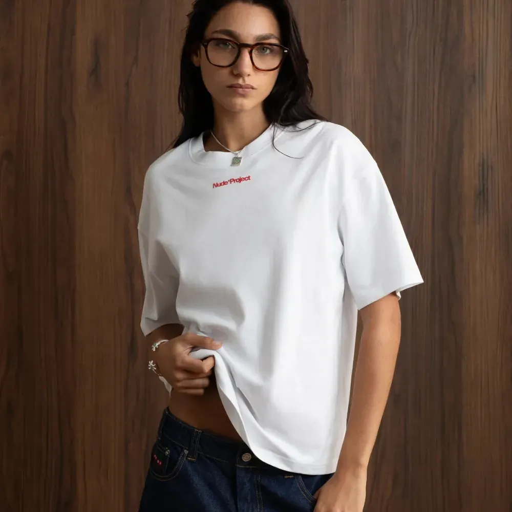 Imagem Camiseta Nude Project 9-5 White