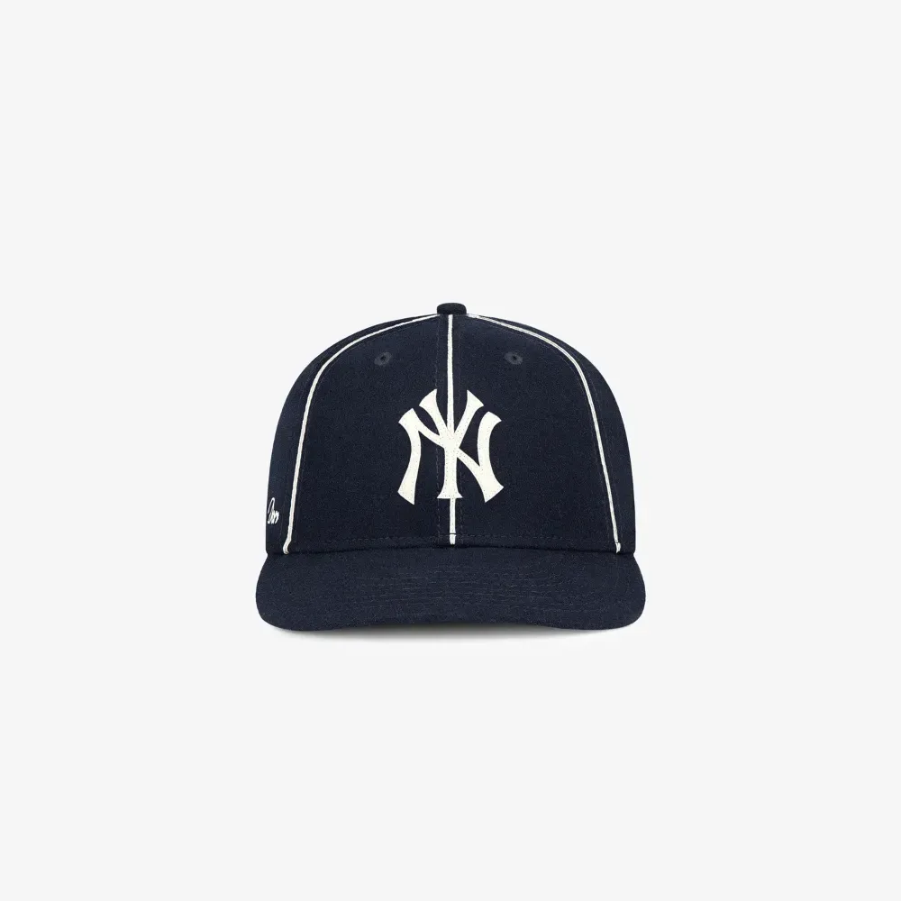 New Era x Aimé Leon Dore Boné Yankees Melton Wool Fitted Navy - Droper