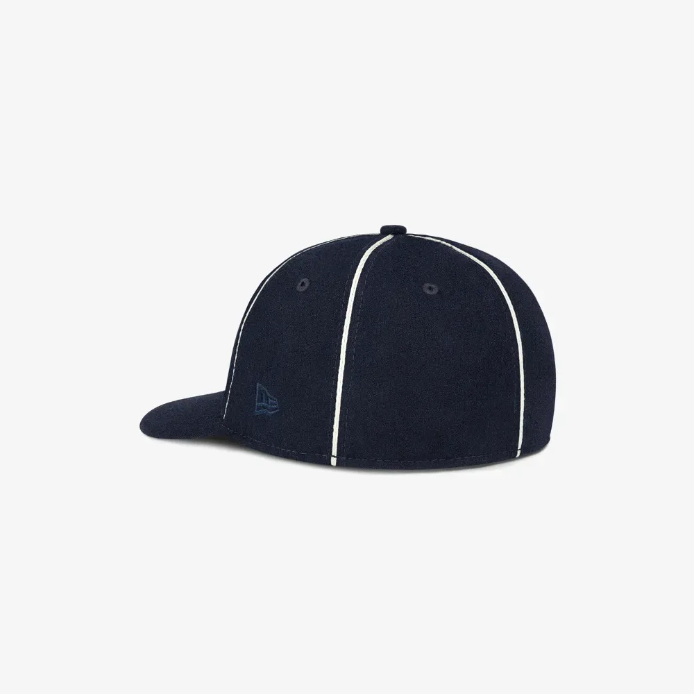 New Era x Aimé Leon Dore Boné Yankees Melton Wool Fitted Navy - Droper