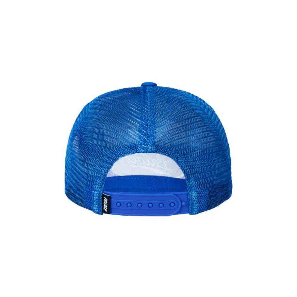 Boné Palace Smoked Trucker Palatial Blue - Droper