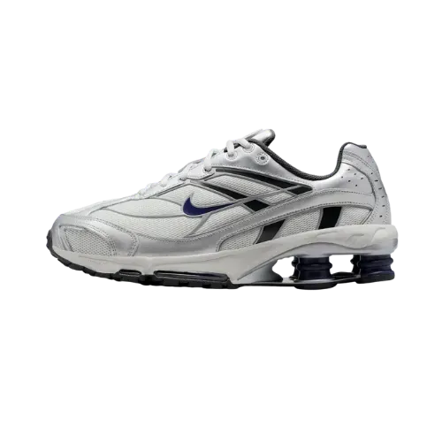 Nike Shox Ride 2 Photon Dust Metallic Silver Navy