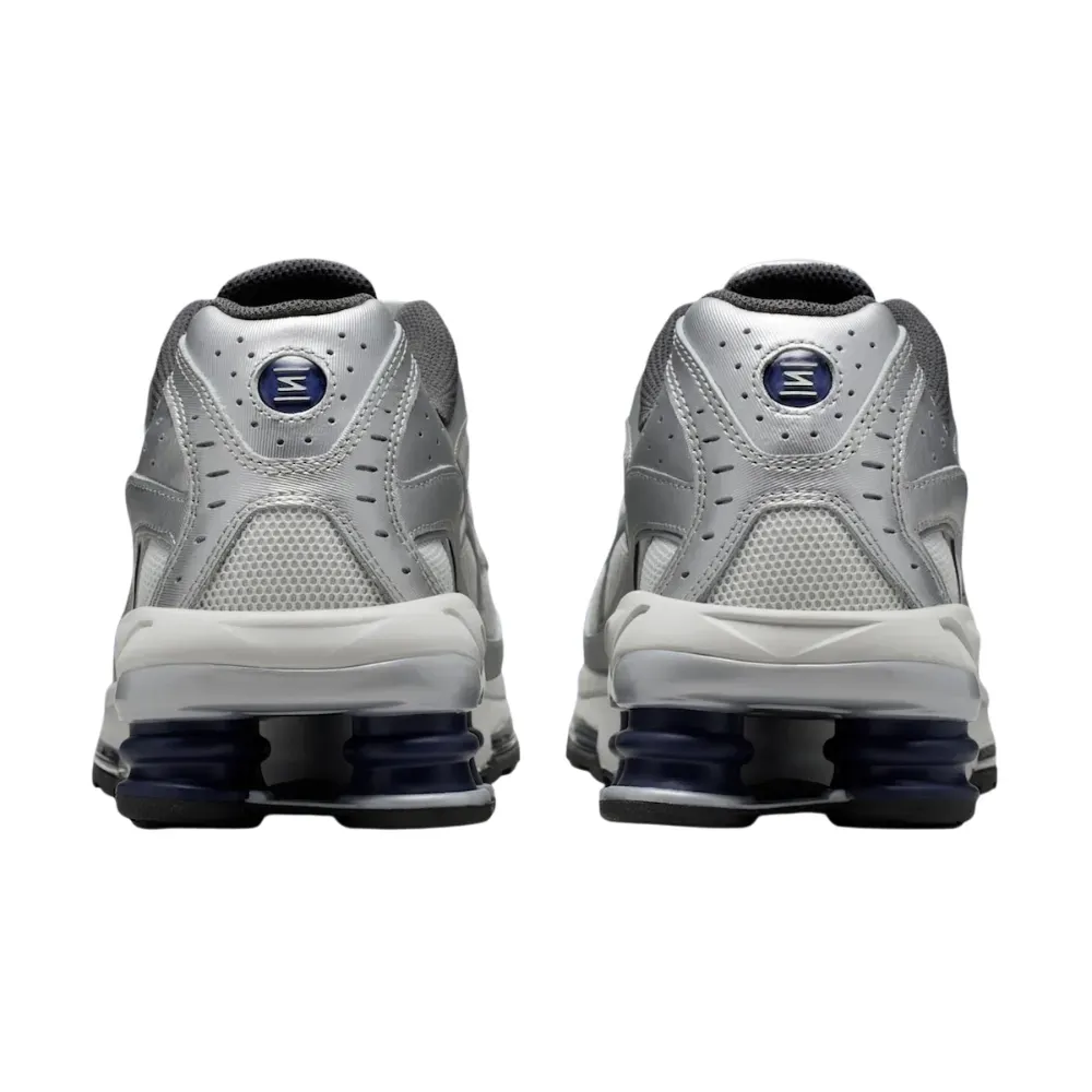 Nike Shox Ride 2 Photon Dust Metallic Silver Navy - Droper