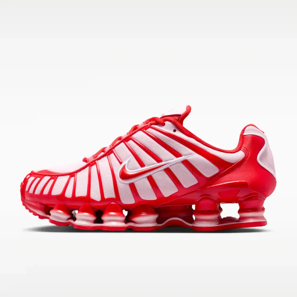 Nike Shox TL Pink Foam Habanero Red Feminino - Droper
